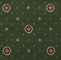 Ковровое тканное покрытие "Сантропе Зеленый"
