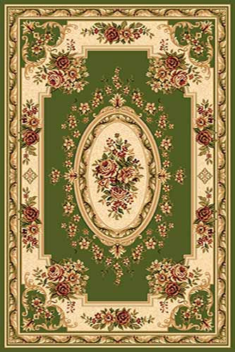 VALENCIA 14 Зеленый Российские ковры изготовлены в соответствии с международными стандартами качества. Цена указана за 1кв/м