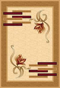 LEONARDO (Kamea) 14 Коричневый Российские ковры изготовлены в соответствии с международными стандартами качества. Цена указана за 1кв/м