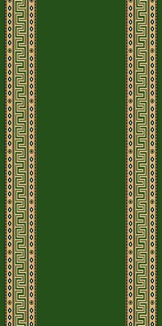Дорожка ковровая (тканная) Diana 10 Зеленый Ковровые дорожки коллекции Диана имеют размерный ряд от 0,8 см до 2х метров. Отмеряем любую длину. Обработка торцов бесплатно.