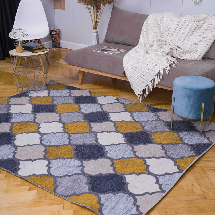 Палас &#039;&#039;Осень&#039;&#039; Палас является универсальным ковровым покрытием. Благодаря своей практичности и незамысловатому, но вполне привлекательному внешнему виду, данное изделие может стать стильным украшением для комнат любого типа. 