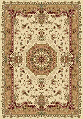 BUKHARA 6 Крем Российские ковры изготовлены в соответствии с международными стандартами качества. Цена указана за 1кв/м