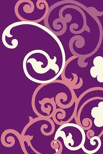 САНРАЙЗ 11 Фиолет Российские ковры изготовлены в соответствии с международными стандартами качества. Цена указана за 1кв/м
