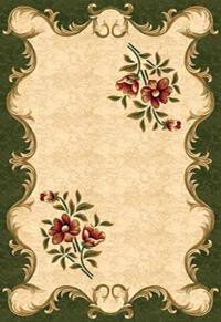 LEONARDO (Kamea) 13 Зеленый Российские ковры изготовлены в соответствии с международными стандартами качества. Цена указана за 1кв/м