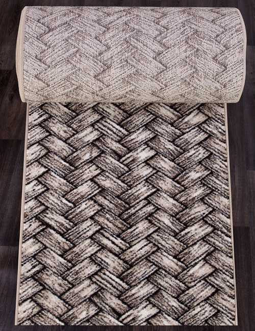 Дорожка ковровая (тканная) Diana 31 Ковровые дорожки коллекции Диана имеют размерный ряд от 0,8 см до 2х метров. Отмеряем любую длину. Обработка торцов бесплатно.