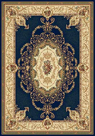 BUKHARA 7 Синий Российские ковры изготовлены в соответствии с международными стандартами качества. Цена указана за 1кв/м