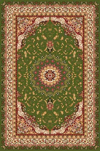 IZMIR 16 Зеленый Российские ковры изготовлены в соответствии с международными стандартами качества. Цена указана за 1кв/м
