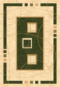 LEONARDO (Kamea) 8 Зеленый Российские ковры изготовлены в соответствии с международными стандартами качества. Цена указана за 1кв/м