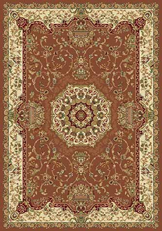 BUKHARA 6 Коричневый Российские ковры изготовлены в соответствии с международными стандартами качества. Цена указана за 1кв/м