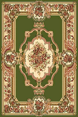VALENCIA 18 Зеленый Российские ковры изготовлены в соответствии с международными стандартами качества. Цена указана за 1кв/м