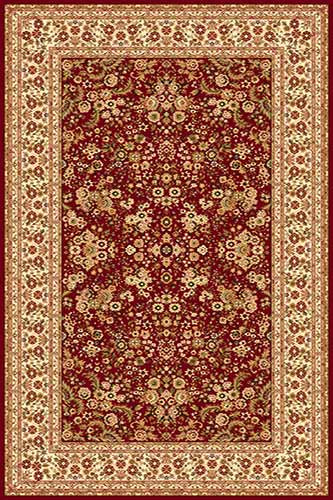 IZMIR 12 Красный Российские ковры изготовлены в соответствии с международными стандартами качества. Цена указана за 1кв/м
