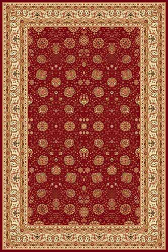 IZMIR 11 Красный Российские ковры изготовлены в соответствии с международными стандартами качества. Цена указана за 1кв/м