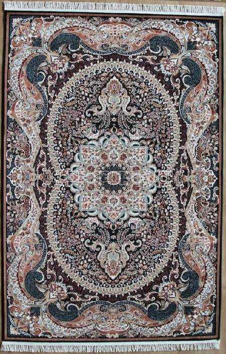ISFAHAN D509-NAVY Российские ковры изготовлены в соответствии с международными стандартами качества. Цена указана за 1кв/м