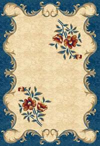 LEONARDO (Kamea) 13 Синий Российские ковры изготовлены в соответствии с международными стандартами качества. Цена указана за 1кв/м
