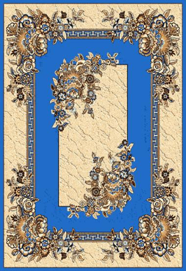 DIANA (Laguna) 13 Синий Российские ковры изготовлены в соответствии с международными стандартами качества. Цена указана за 1кв/м