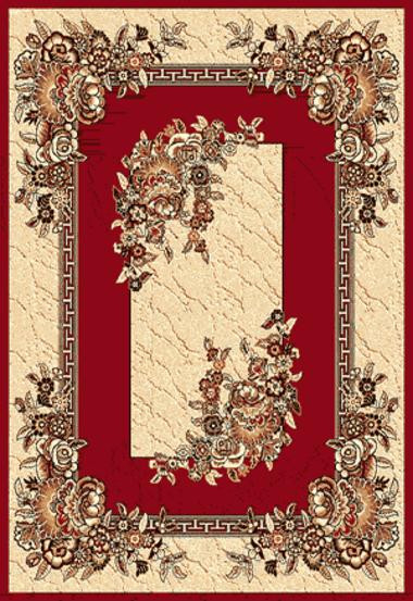DIANA (Laguna) 13 Красный Российские ковры изготовлены в соответствии с международными стандартами качества. Цена указана за 1кв/м