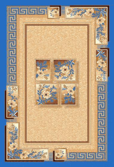 MORANO (Laguna) 7 Синий Российские ковры изготовлены в соответствии с международными стандартами качества. Цена указана за 1кв/м