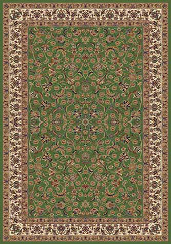 BUKHARA 16 Зеленый Российские ковры изготовлены в соответствии с международными стандартами качества. Цена указана за 1кв/м