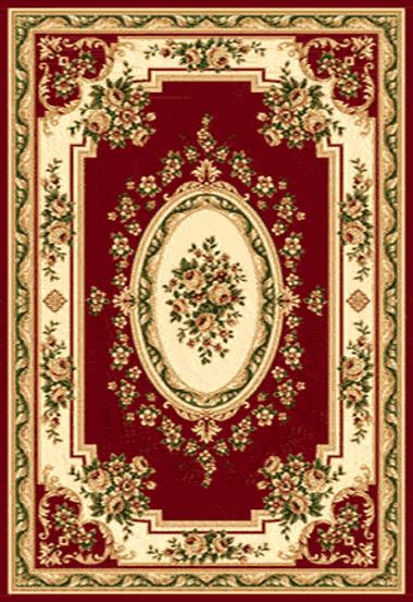 VALENCIA 14 Красный Российские ковры изготовлены в соответствии с международными стандартами качества. Цена указана за 1кв/м