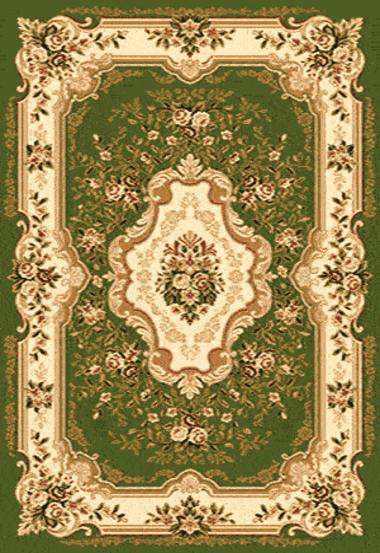 VALENCIA 15 Зеленый Российские ковры изготовлены в соответствии с международными стандартами качества. Цена указана за 1кв/м