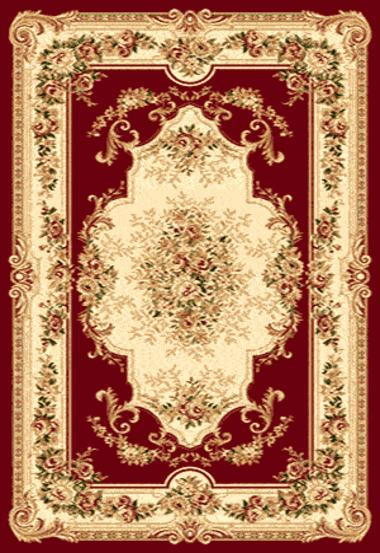 VALENCIA 1 Красный Российские ковры изготовлены в соответствии с международными стандартами качества. Цена указана за 1кв/м