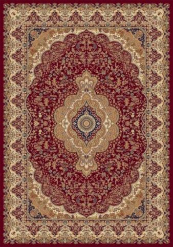 BUKHARA 17 Красный Российские ковры изготовлены в соответствии с международными стандартами качества. Цена указана за 1кв/м