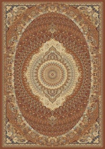 BUKHARA 18 Коричневый Российские ковры изготовлены в соответствии с международными стандартами качества. Цена указана за 1кв/м