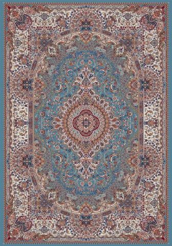 ШАХРЕЗА 6 голубой Российские ковры изготовлены в соответствии с международными стандартами качества. Цена указана за 1кв/м