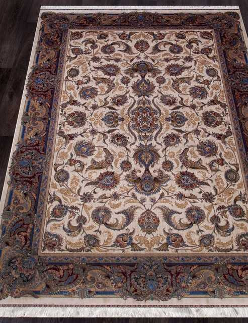 Иранский ковер QUM-602-CREAM-STAN Персидские ковры QUM Цена указана за кв. метр