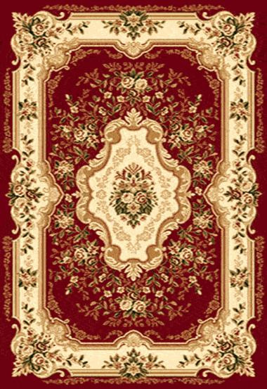 VALENCIA 15 Красный Российские ковры изготовлены в соответствии с международными стандартами качества. Цена указана за 1кв/м