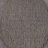 Ковёр VEGAS-S008-DARK-GRAY-OVAL