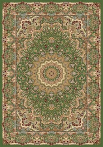 BUKHARA 21 Зеленый Российские ковры изготовлены в соответствии с международными стандартами качества. Цена указана за 1кв/м
