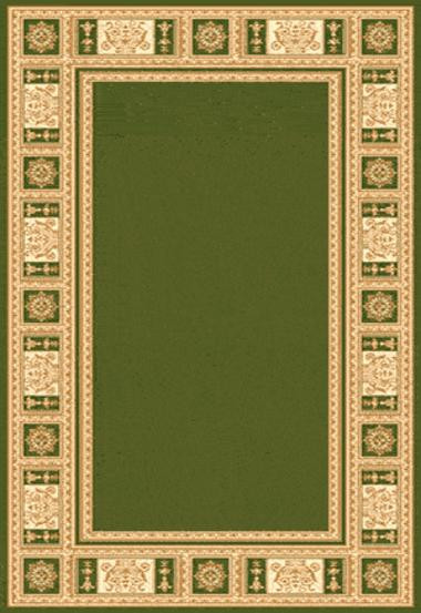 IZMIR 1 Зеленый Российские ковры изготовлены в соответствии с международными стандартами качества. Цена указана за 1кв/м