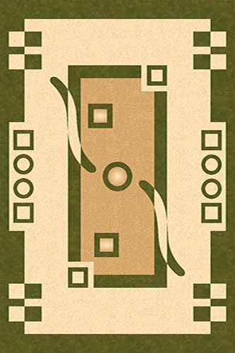 KAMEA 5 Зеленый Российские ковры изготовлены в соответствии с международными стандартами качества. Цена указана за 1кв/м