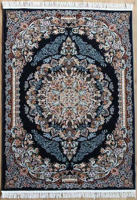 ISFAHAN D512-NAVY Российские ковры изготовлены в соответствии с международными стандартами качества. Цена указана за 1кв/м