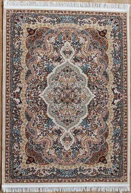 ISFAHAN D514-CREAM Российские ковры изготовлены в соответствии с международными стандартами качества. Цена указана за 1кв/м