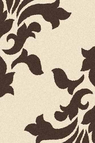 Прямоугольный ковер PLATINUM T620 CREAM-BROWN Российский ковер ПЛАТИНУМ фабрики Меринос T620 CREAM-BROWN Цена указана за 1 квадратный метр