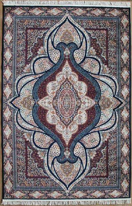 ISFAHAN D519-NAVY Российские ковры изготовлены в соответствии с международными стандартами качества. Цена указана за 1кв/м