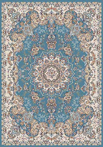 ШАХРЕЗА 4 голубой Российские ковры изготовлены в соответствии с международными стандартами качества. Цена указана за 1кв/м
