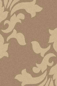 Прямоугольный ковер PLATINUM T620 D.BEIGE-BEIGE