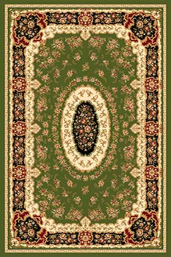 VALENCIA 19 Зеленый Российские ковры изготовлены в соответствии с международными стандартами качества. Цена указана за 1кв/м