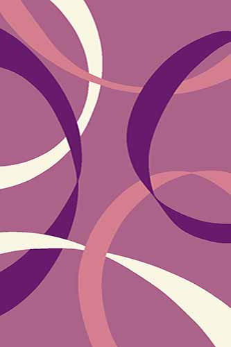 САНРАЙЗ 8 Фиолет Российские ковры изготовлены в соответствии с международными стандартами качества. Цена указана за 1кв/м