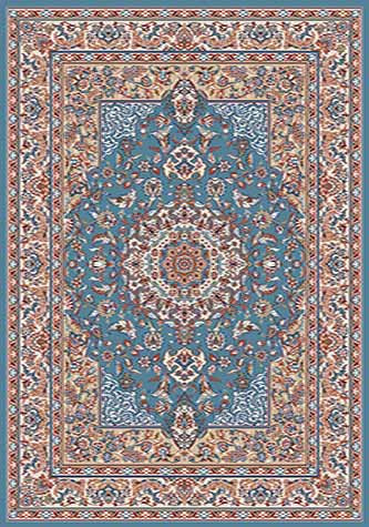 ШАХРЕЗА 5 голубой Российские ковры изготовлены в соответствии с международными стандартами качества. Цена указана за 1кв/м