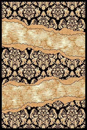 DIANA (Laguna) 50 Черный Российские ковры изготовлены в соответствии с международными стандартами качества. Цена указана за 1кв/м