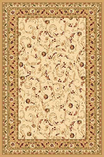 VALENCIA 23 Бежевый Российские ковры изготовлены в соответствии с международными стандартами качества. Цена указана за 1кв/м