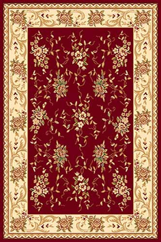 VALENCIA 17 Красный Российские ковры изготовлены в соответствии с международными стандартами качества. Цена указана за 1кв/м