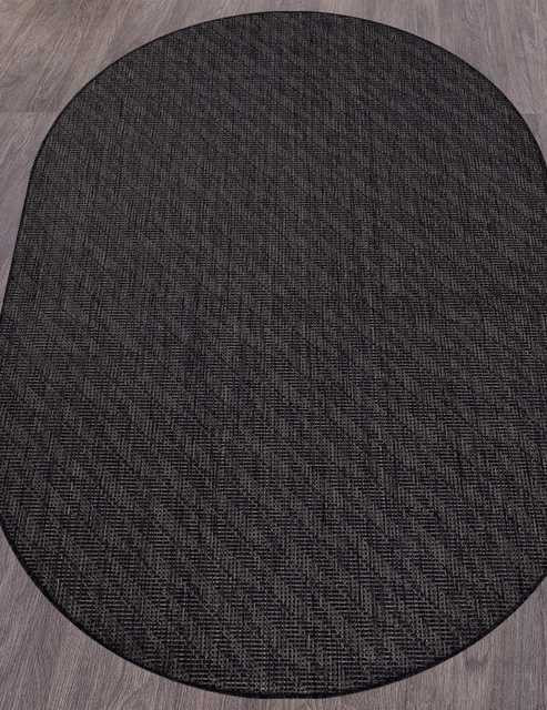 Ковёр VEGAS-S112-BLACK-OVAL Российский Ковёр Циновка Вегас.
Цена указана за 1 кв/метр.