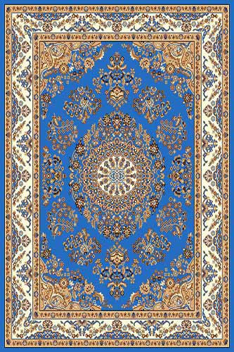 DIANA (Laguna) 52 Синий Российские ковры изготовлены в соответствии с международными стандартами качества. Цена указана за 1кв/м