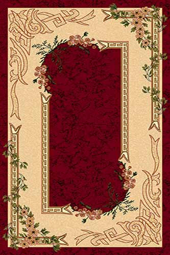 VALENCIA 10 Красный Российские ковры изготовлены в соответствии с международными стандартами качества. Цена указана за 1кв/м