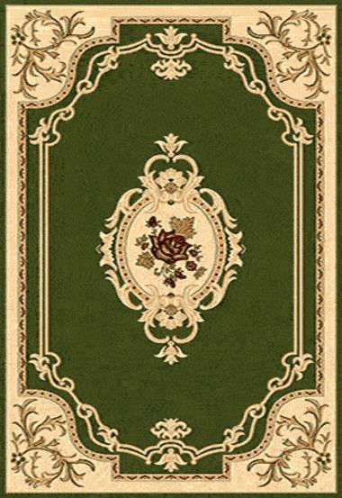 VALENCIA 11 Зеленый Российские ковры изготовлены в соответствии с международными стандартами качества. Цена указана за 1кв/м